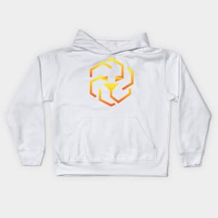 UNUS SED LEO Coin Cryptocurrency LEO crypto Kids Hoodie